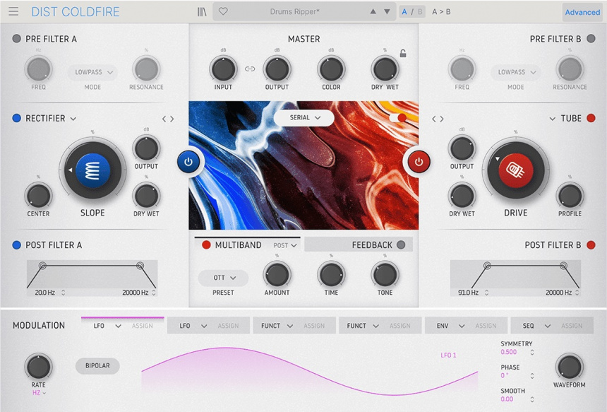 Arturia Dist Coldfire