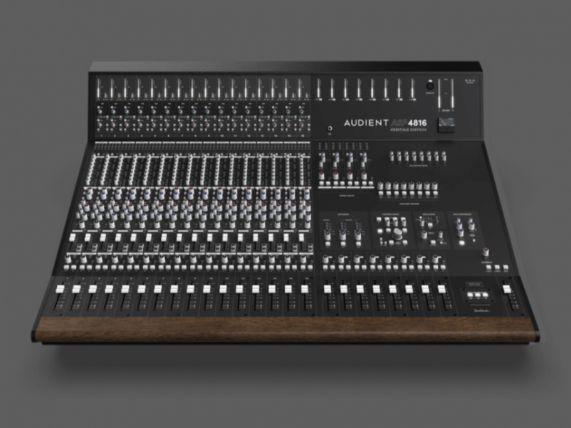 Audient ASP4816 Heritage Edition