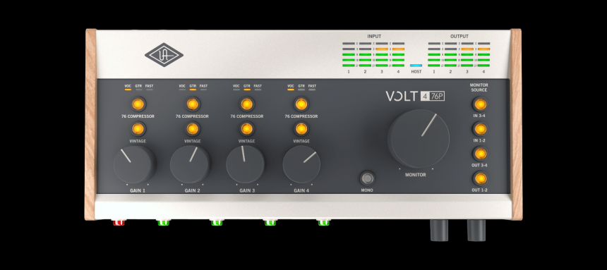 AU Volt 476P