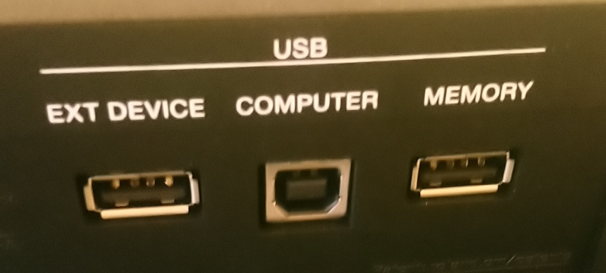 Roland serie Fantom-0