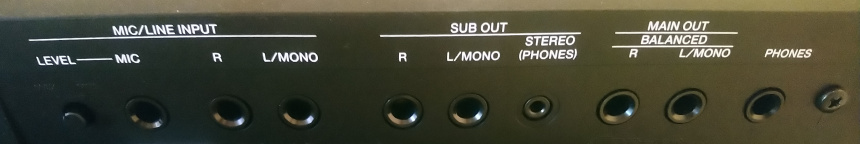 Roland serie Fantom-0
