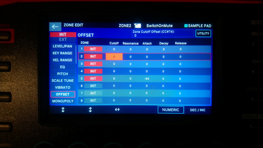 Roland serie Fantom-0