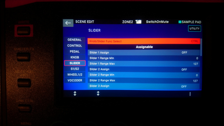 Roland serie Fantom-0