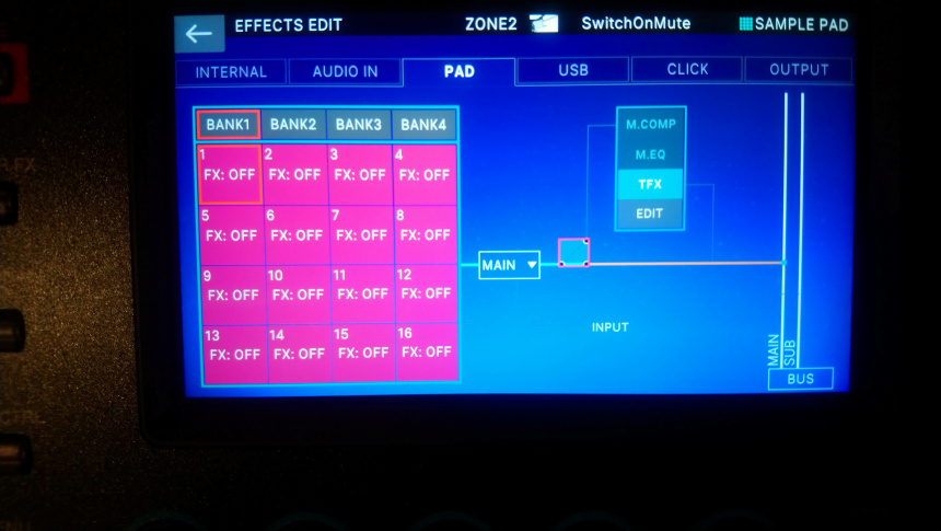 Roland serie Fantom-0