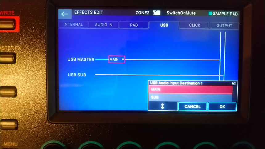 Roland serie Fantom-0