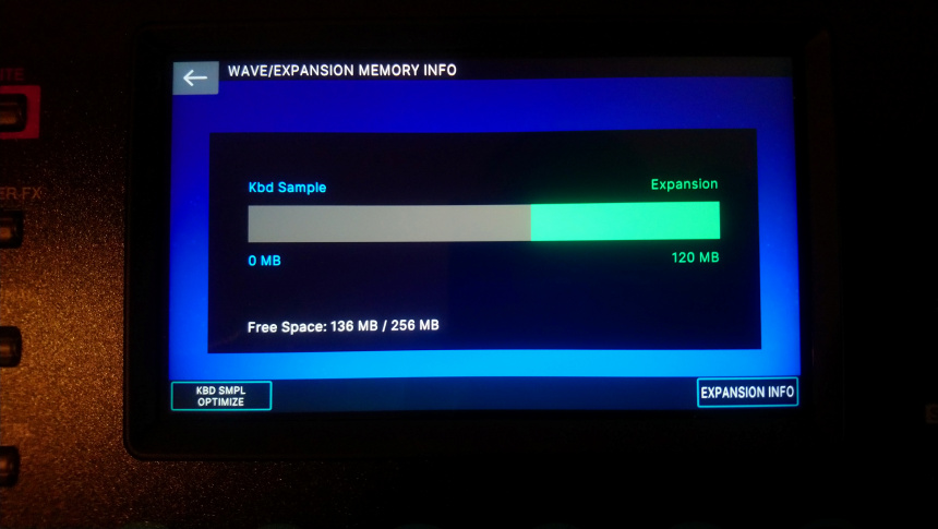 Roland serie Fantom-0