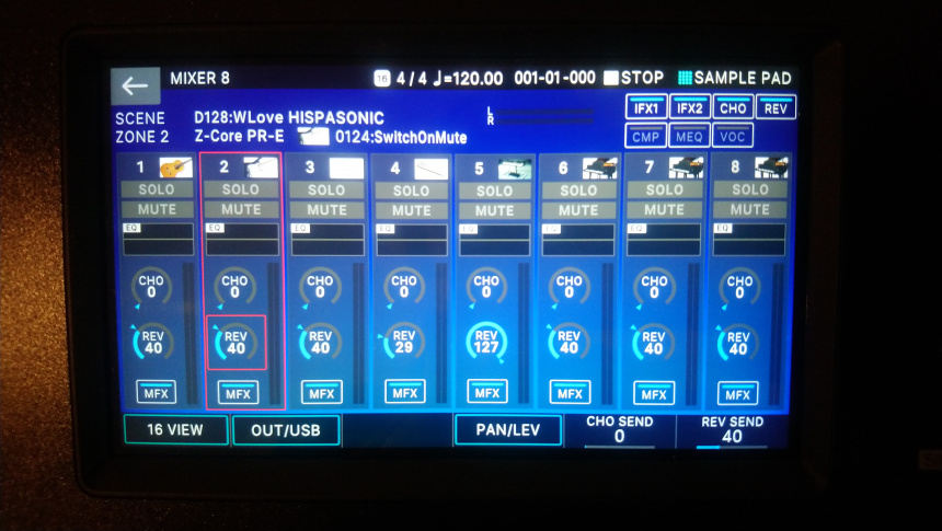 Roland serie Fantom-0