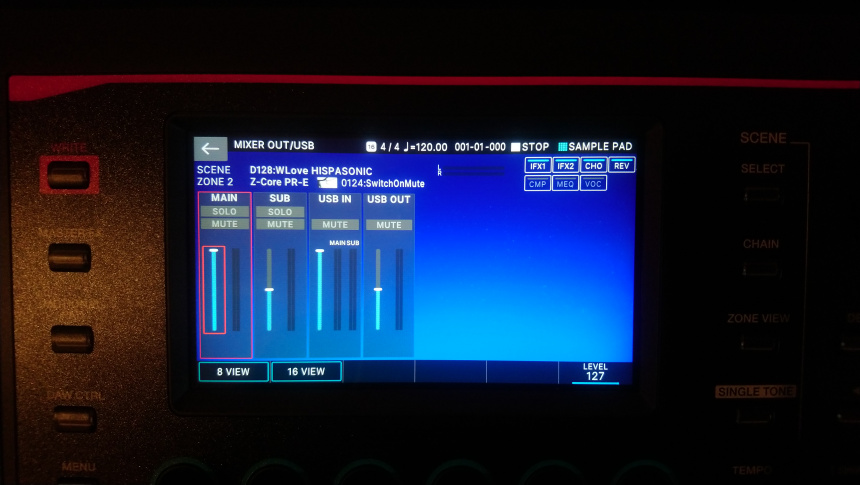 Roland serie Fantom-0
