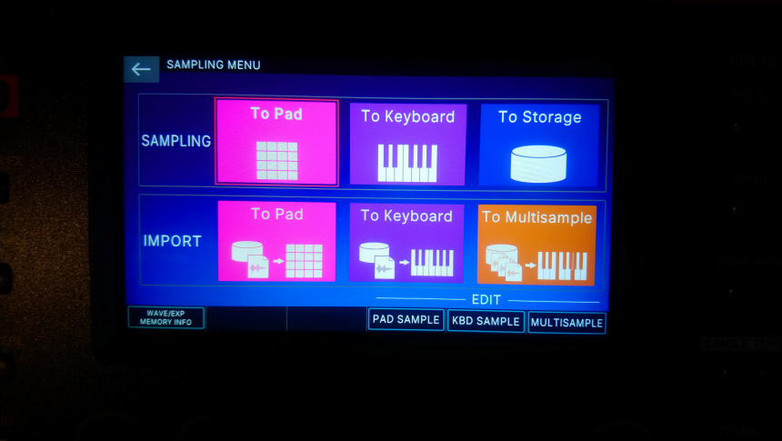 Roland serie Fantom-0