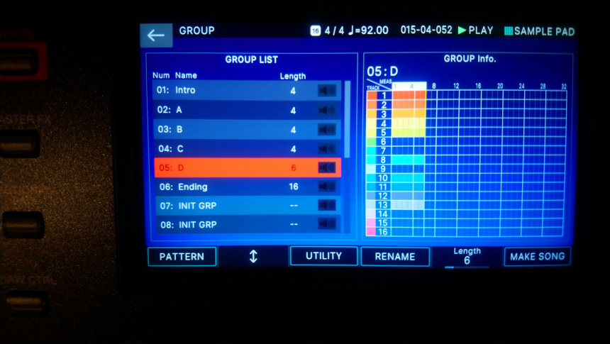 Roland serie Fantom-0