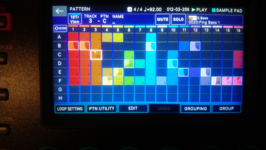 Roland serie Fantom-0