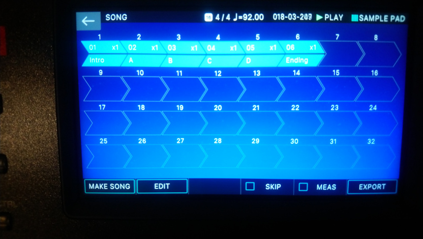 Roland serie Fantom-0