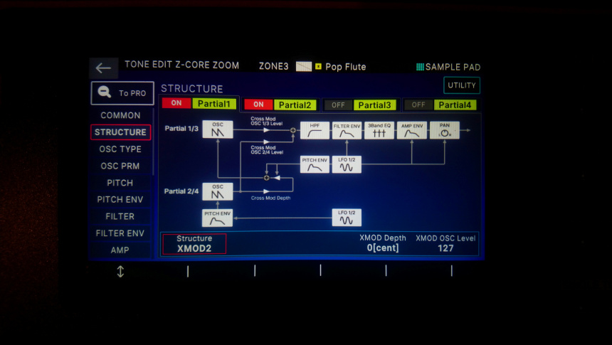 Roland serie Fantom-0