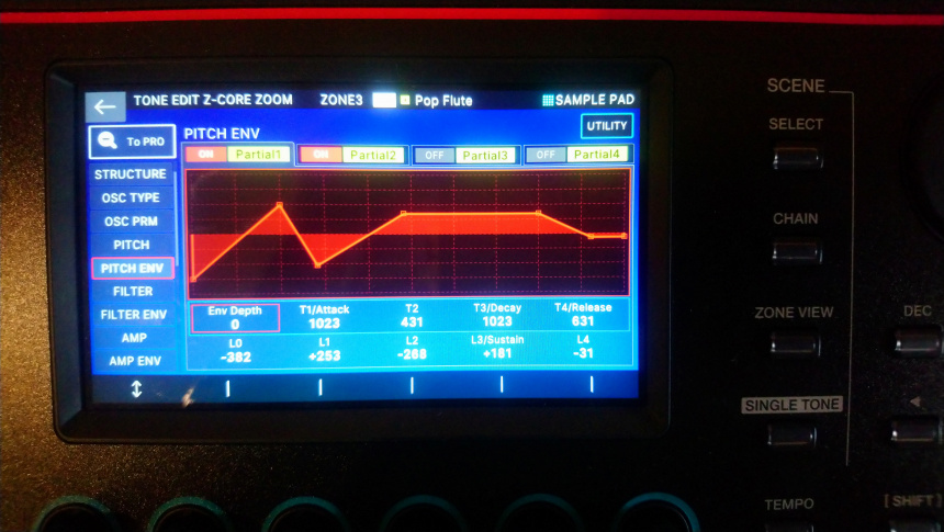 Roland serie Fantom-0