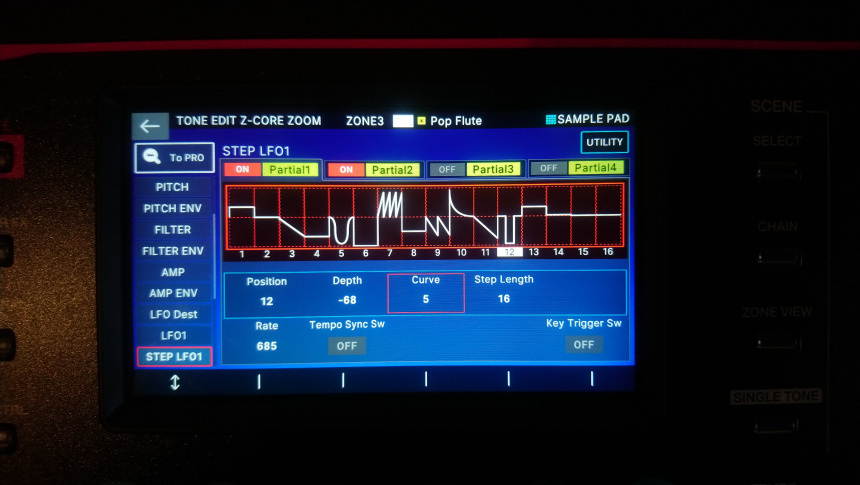 Roland serie Fantom-0