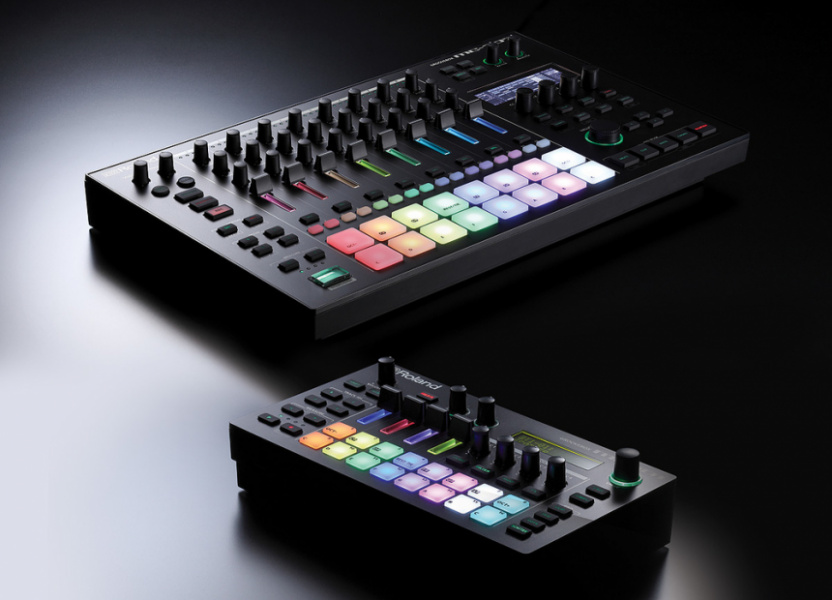 Roland MC-707 y MC-101