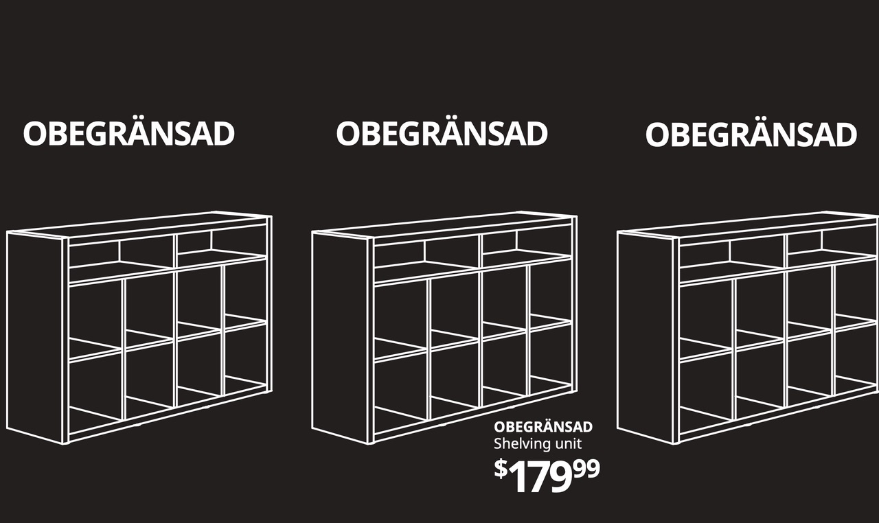 Ikea hack: estantería Kallax