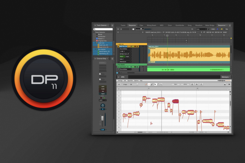 MOTU Digital Performer 11.2