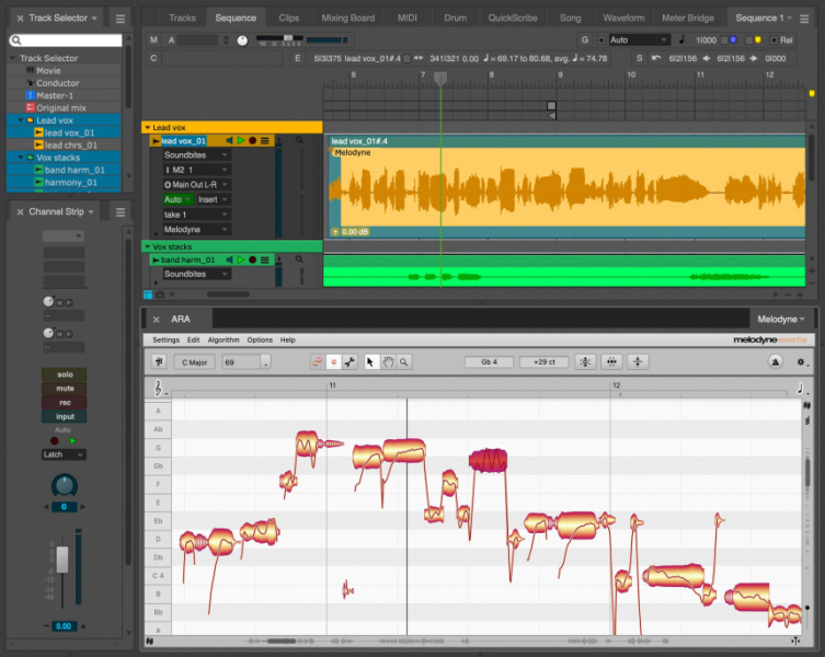 MOTU Digital Performer 11.2