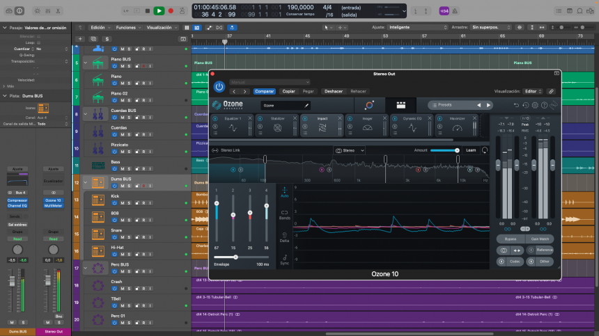 iZotope Ozone 10 Impact