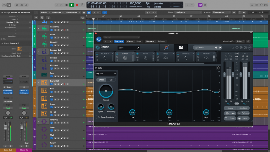 iZotope Ozone 10 Stabilizer