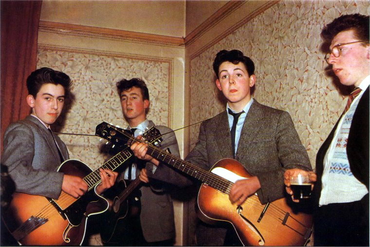 The Beatles en 1957