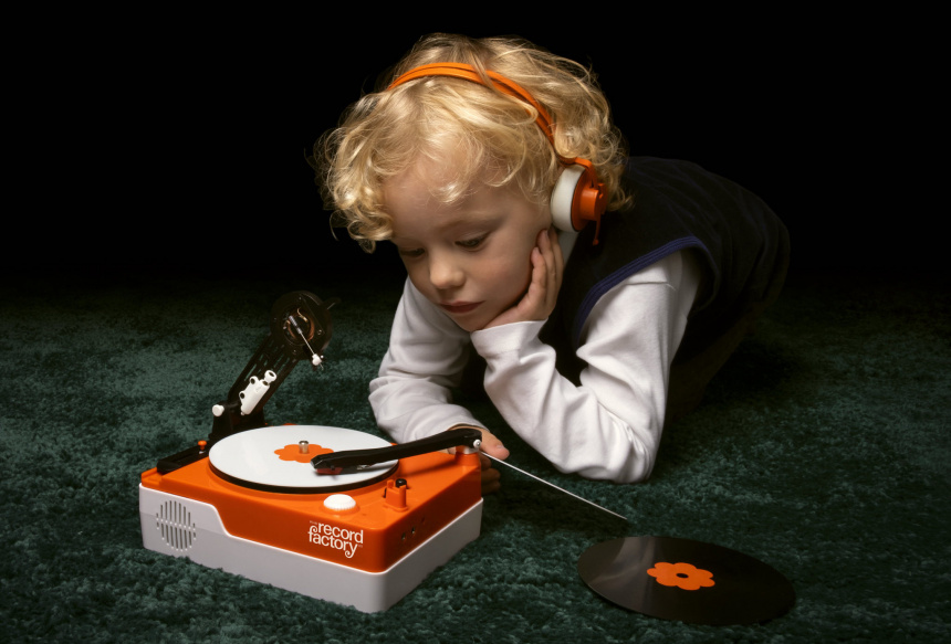 Teenage Engineering PO-80 Record Factory