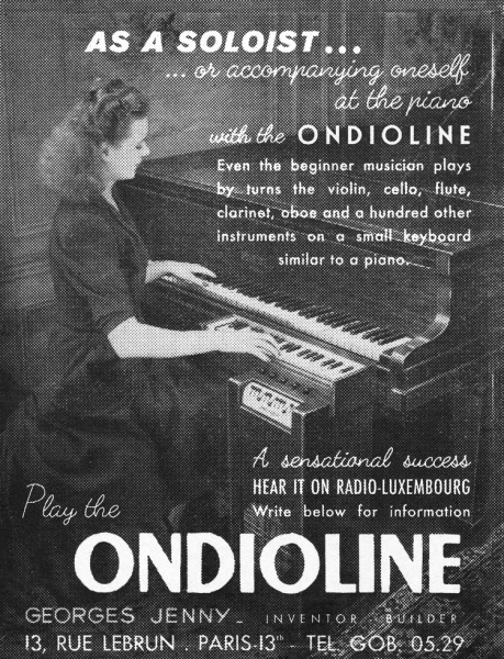 Ondioline Forgotten Futures