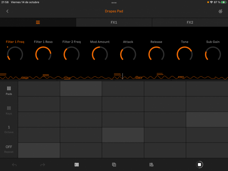 Ableton Note Instrumentos
