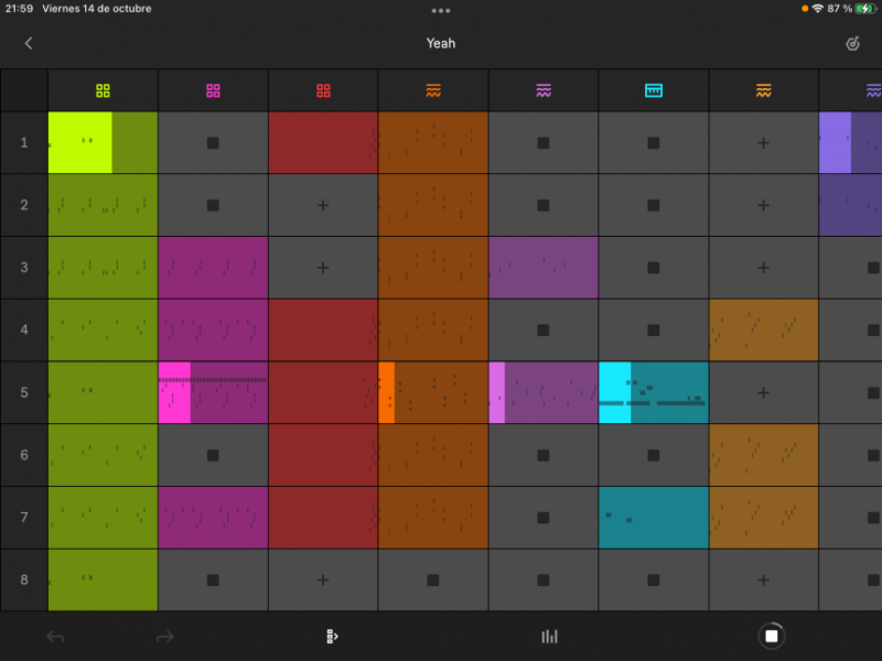 Ableton Note Session