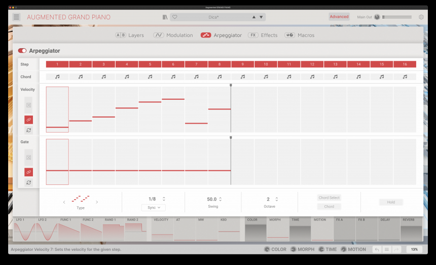 Arturia Augmented Grand Piano