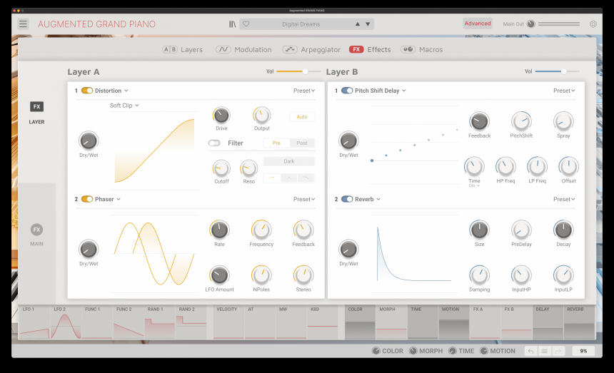 Arturia Augmented Grand Piano