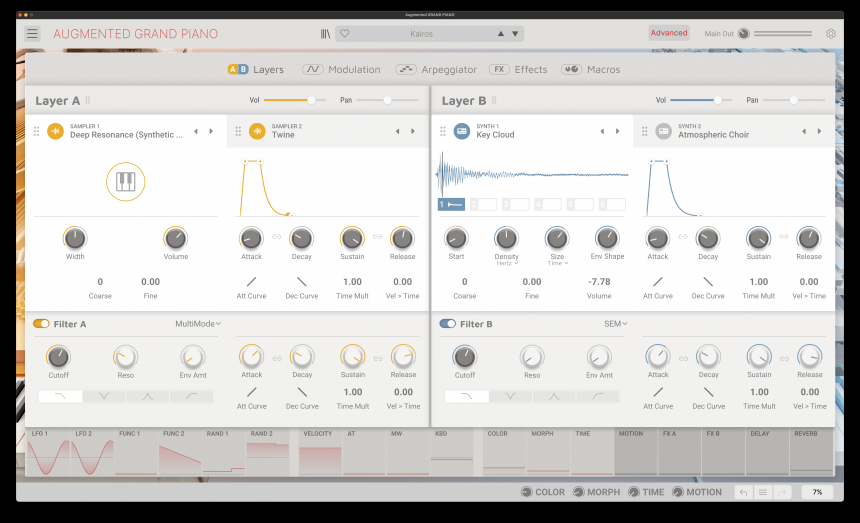 Arturia Augmented Grand Piano