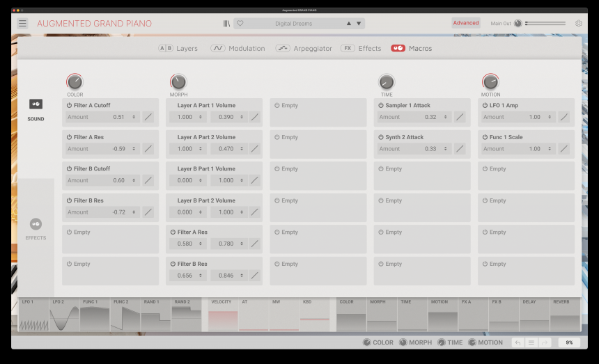 Arturia Augmented Grand Piano