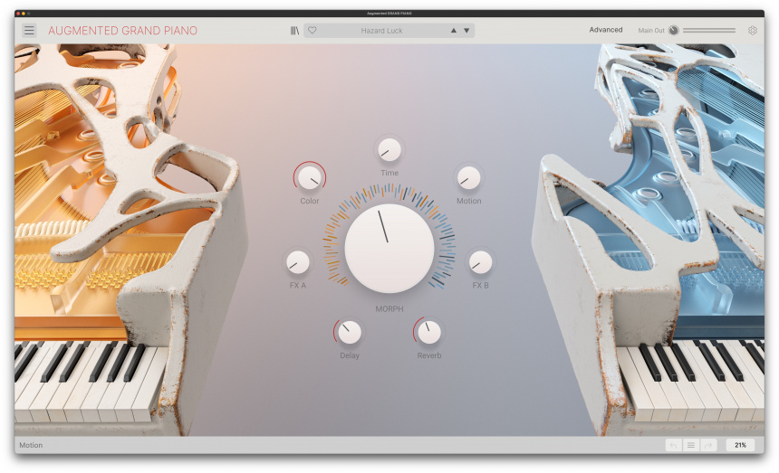 Arturia Augmented Grand Piano