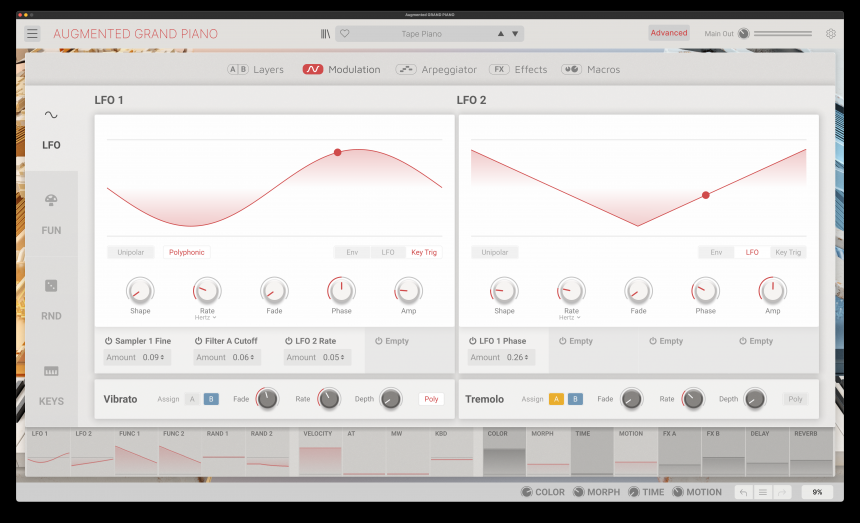Arturia Augmented Grand Piano