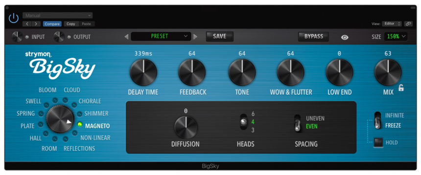 Strymon BigSky Magneto