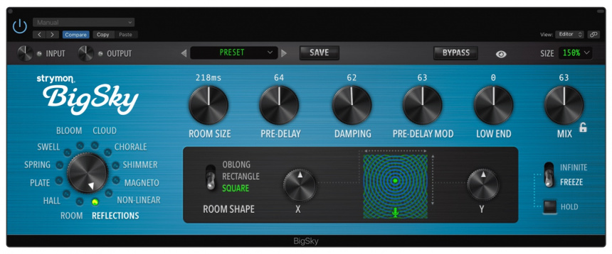 Strymon BigSky Reflections