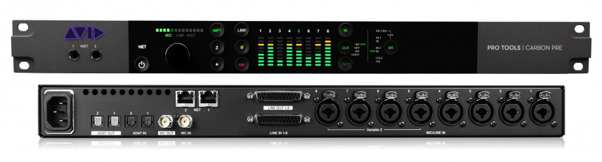 Avid Pro Tools | Carbon Pre