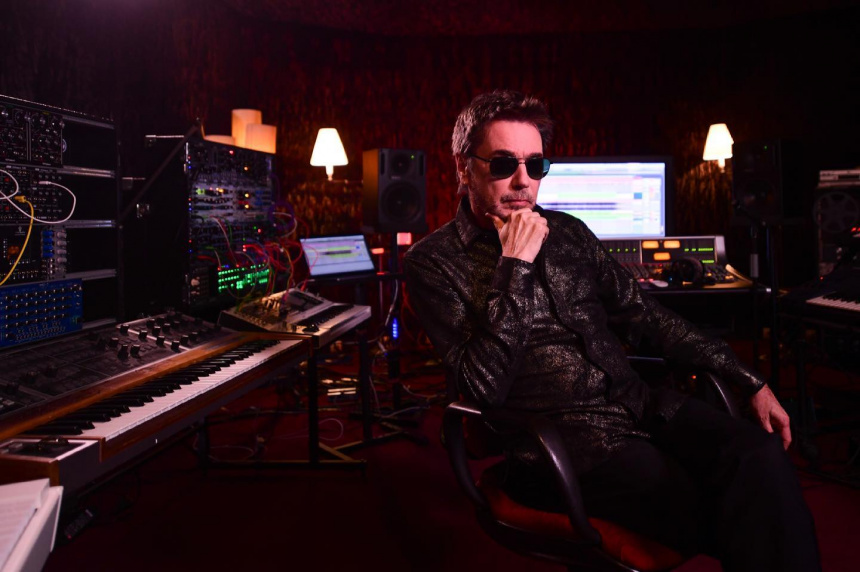 Jean-Michel Jarre Studio Oxymore