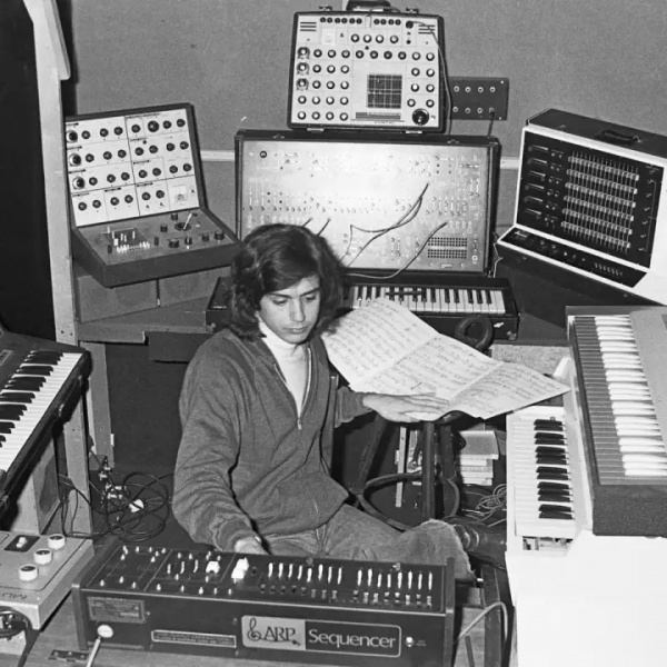 Jean Michel Jarre Studio
