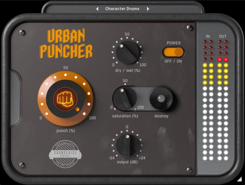 United Plugins Urban Puncher