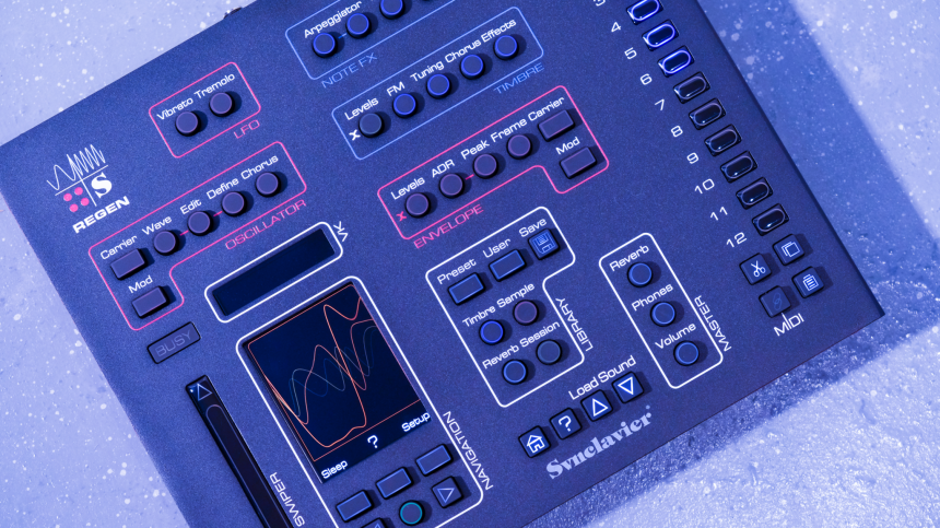 Synclavier Regen