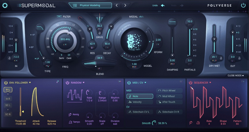 Polyverse Supermodal