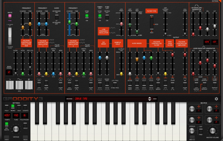 Gforce Software Oddity 3