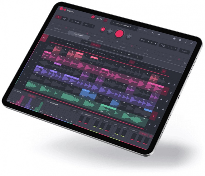 Audiomodern Loopmix iPad