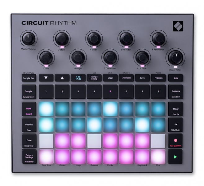 Novation Circuit Rhythm 2.0