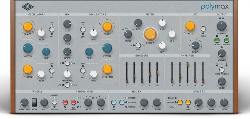 Universal Audio Polymax