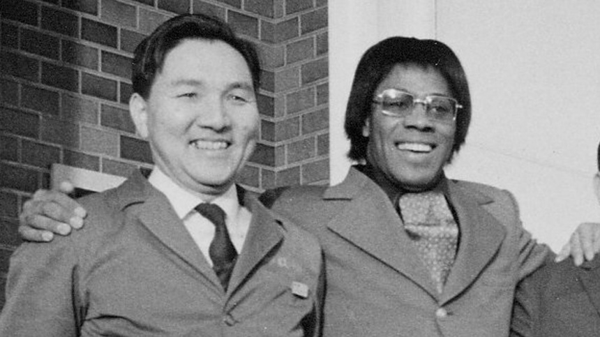 Ikutaro Kakehashi y Don Lewis