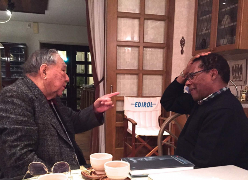 Ikutaro Kakehashi y Don Lewis